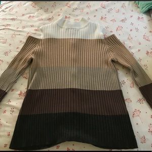 Long sleeve shirt stripped